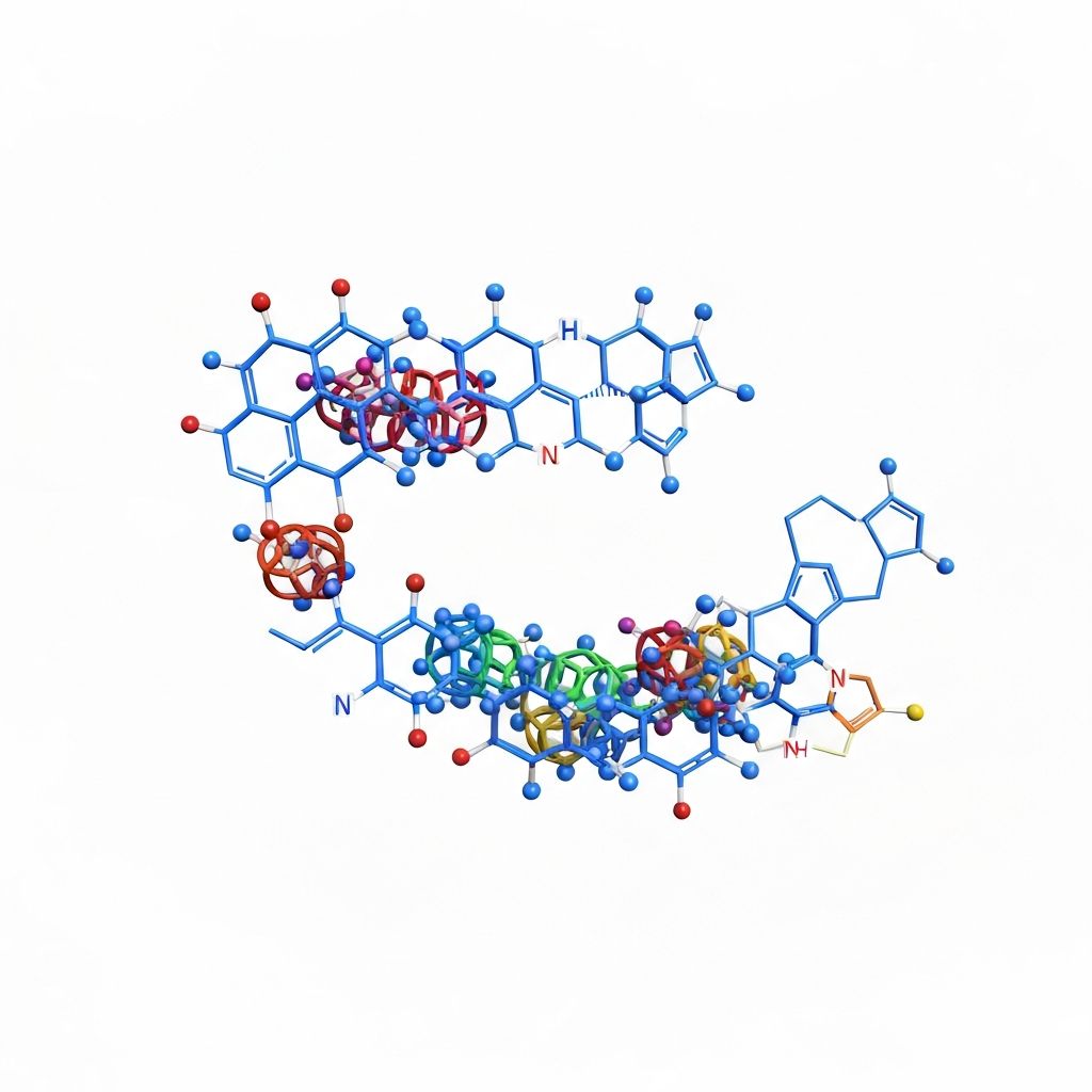 Retatrutide molecular structure